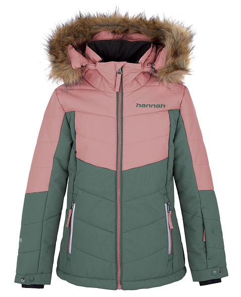 Jacket HANNAH KIDS LEANE JR Kids, rosette/dark forest