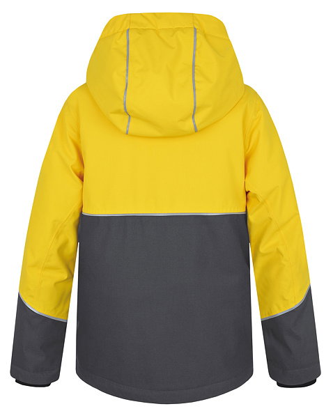 Dětská bunda HANNAH ANAKIN JR, vibrant yellow/dark g m II