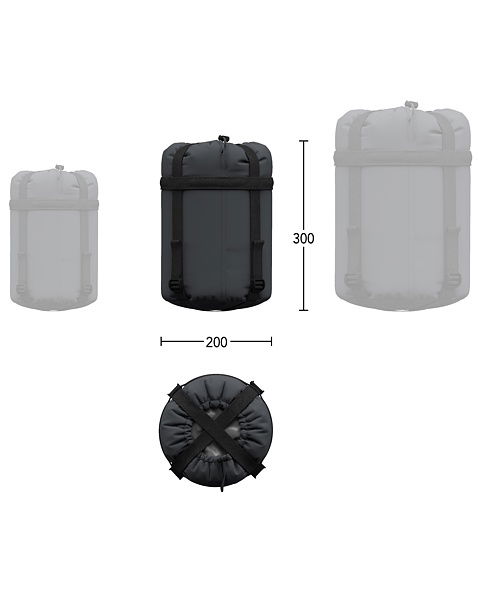 Spací pytel HANNAH LODGER 100, Midnight navy