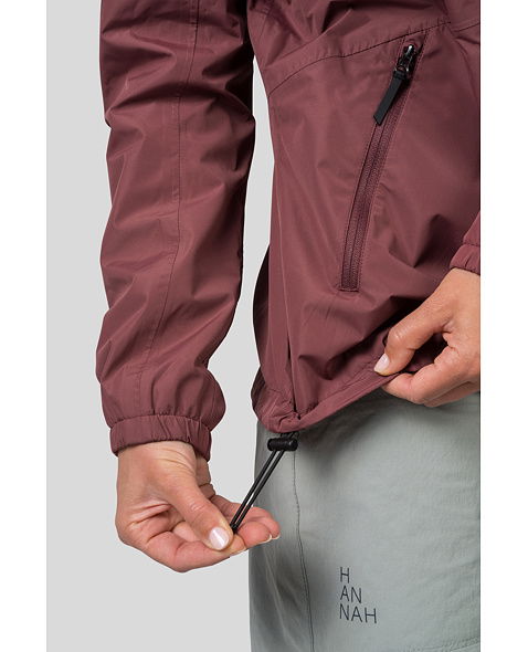 Dámská bunda HANNAH GOLDIE, roan rouge