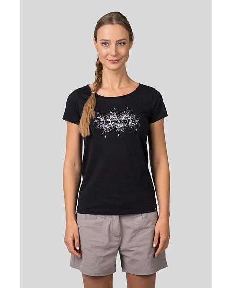 Tričko - krátky rukáv HANNAH RAGA Lady, anthracite