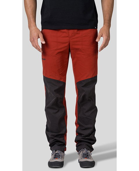 Pants HANNAH Blog II Men, ketchup/anthracite