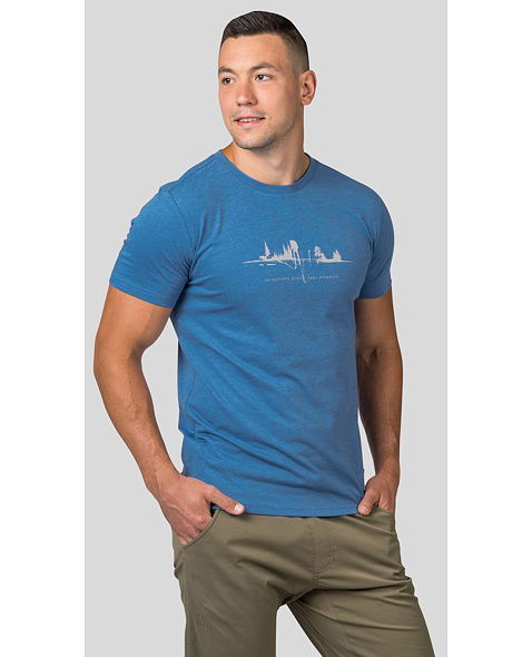 Pánské tričko HANNAH GREM, regatta mel