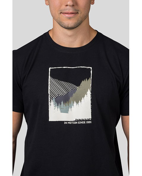 Pánské tričko HANNAH RAMONE, Anthracite (gray)