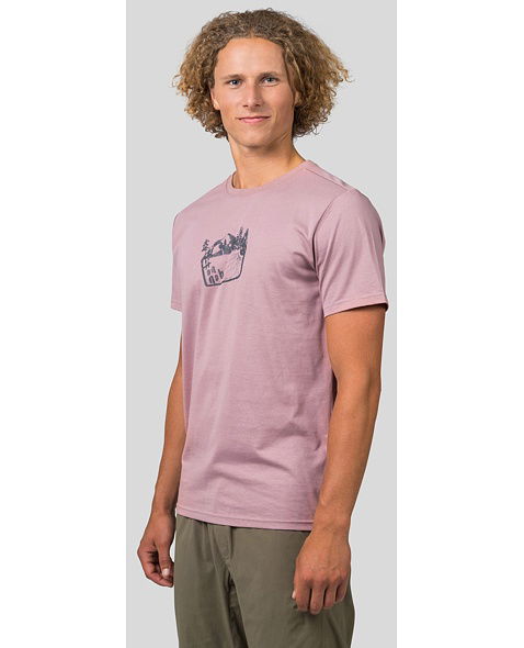 Pánské tričko HANNAH RAVI, withered rose