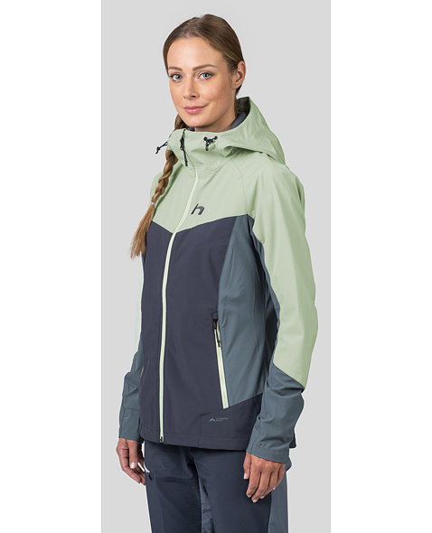 Dámska bunda HANNAH PULLA II, bok choy/india ink