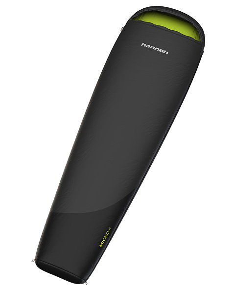 Sleeping bag HANNAH CAMPING MICRO 80 Uni, dark shadow/anthracite II