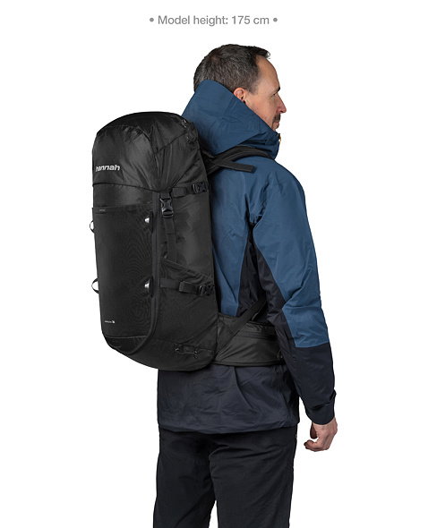 Batoh HANNAH CAMPING ARROW 30 Uni, anthracite