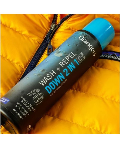 Impregnácia GRANGERS DOWN WASH & REPEL 2 IN 1