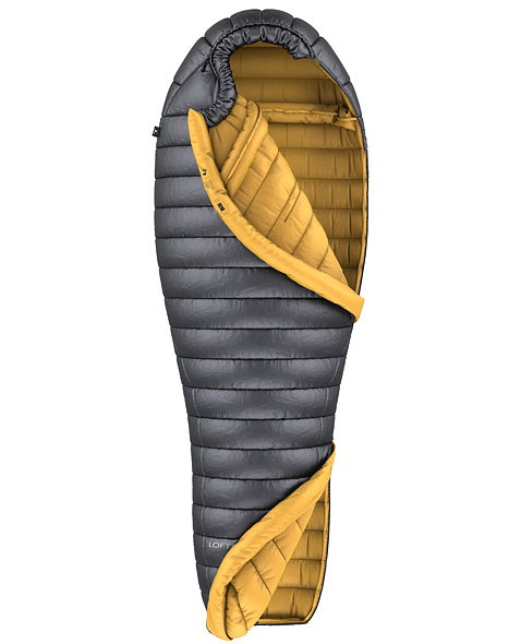 Sleeping bag HANNAH LOFT 400