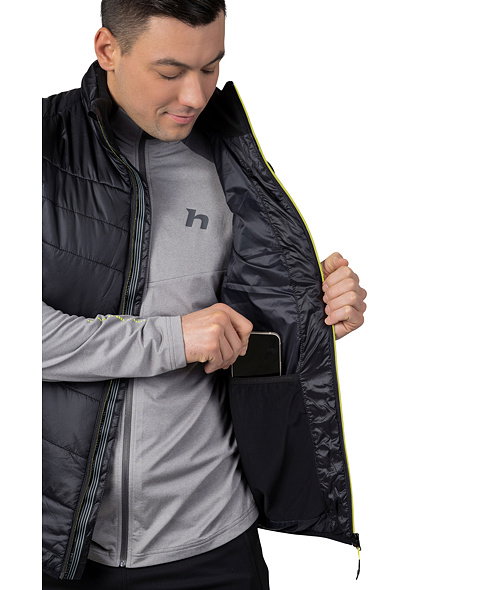 Vesta HANNAH CEED VEST Man, anthracite