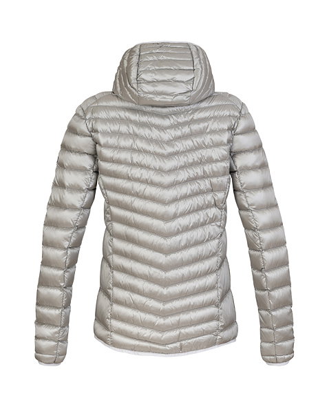 Dámská bunda HANNAH ARY, light gray stripe II