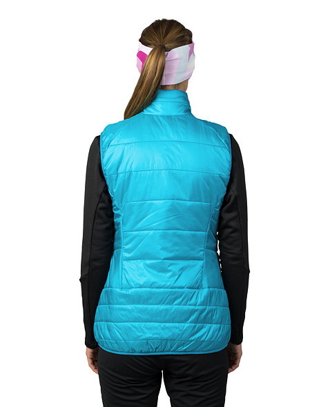 Dámska vesta HANNAH MIRRA VEST, scuba blue