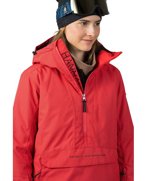 Dámská bunda HANNAH MEGIE, poinsettia