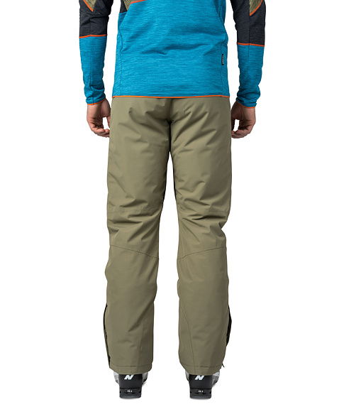 Pánské kalhoty HANNAH SLATER FD, burnt olive