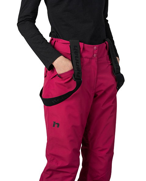 Dámské kalhoty HANNAH AWAKE II, anemone