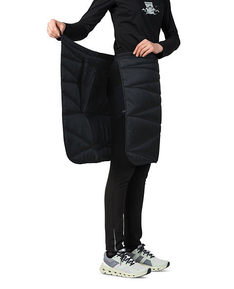 Dámska sukňa HANNAH DAFNE, anthracite