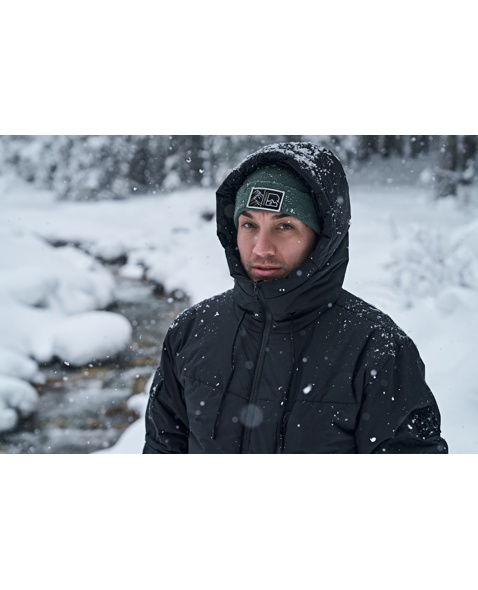 Bunda Hannah Benson Man, anthracite