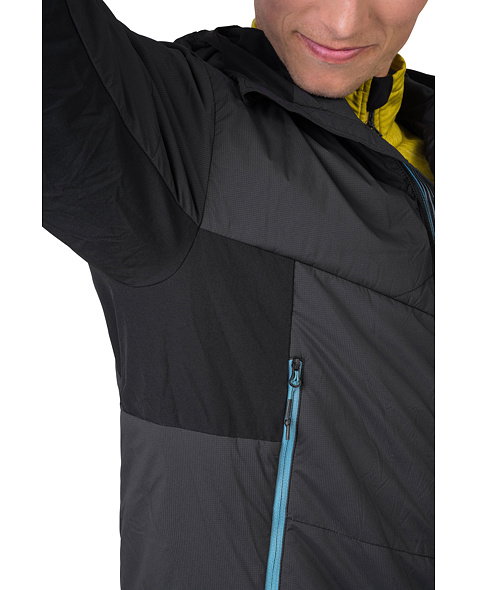 Jacket Hannah Kechu Hoody Men, anthracite