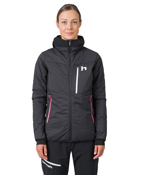 Dámska bunda HANNAH NAVA HOODY, anthracite