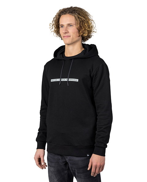 Pánska mikina HANNAH SEYMORE HOODY, anthracite