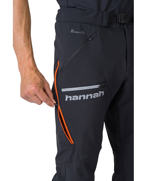 Pants Hannah Juke Pants Men, anthracite