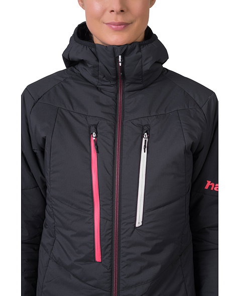 Dámska bunda HANNAH GABBY HOODY, anthracite