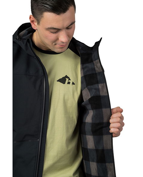 Jacket Hannah Wander Men, anthracite