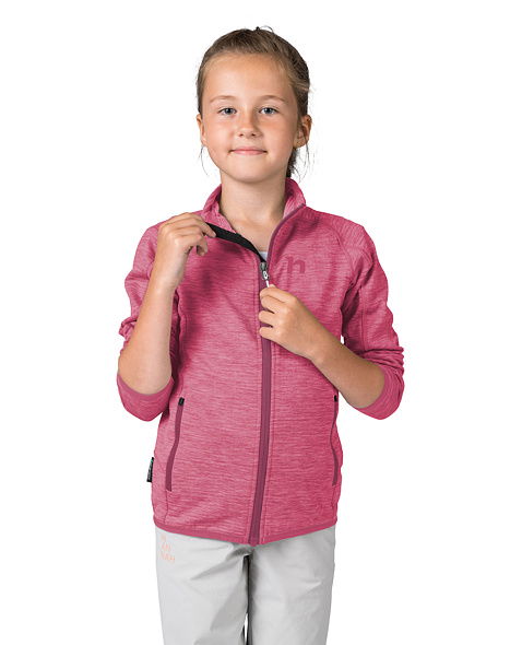 Detská mikina HANNAH GERY JR, honeysuckle mel i