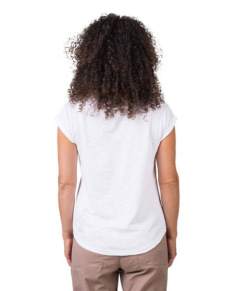 T-shirt Hannah Arissa II Lady, white (green)
