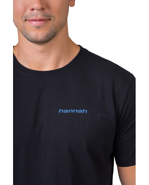 T-shirt Hannah Ravi Men, anthracite (white)