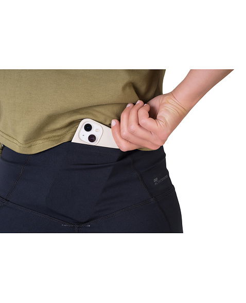 Dámské kraťasy HANNAH LIS, anthracite