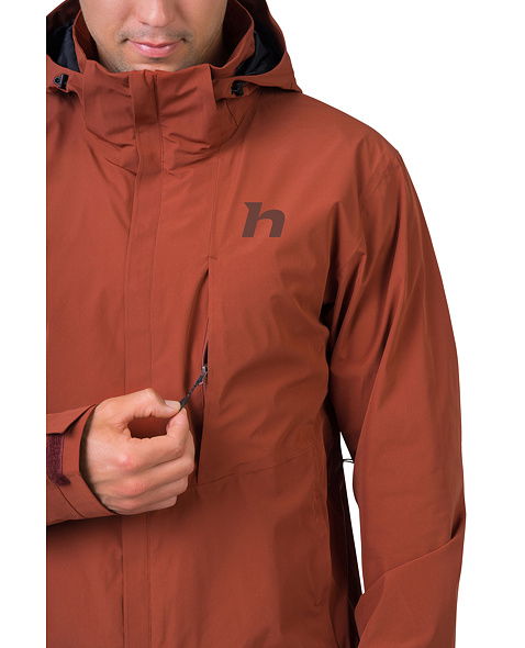 Jacket Hannah Nickhil II Men, picante