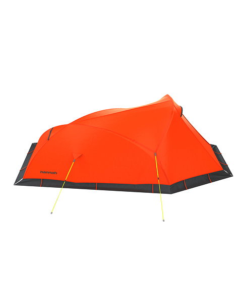 Tent HANNAH CAMPING HAWK 2 SNOW, mandarin red II
