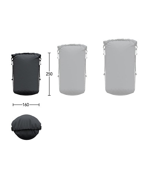 Sleepingbag HANNAH CAMPING BIKE W 100 Lady
