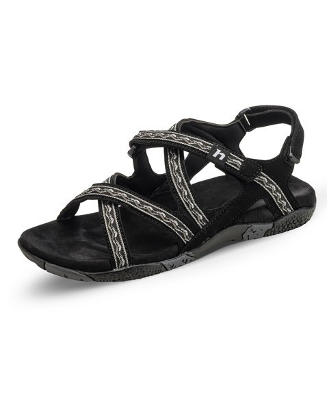 Dámske sandále HANNAH FRIA W, anthracite