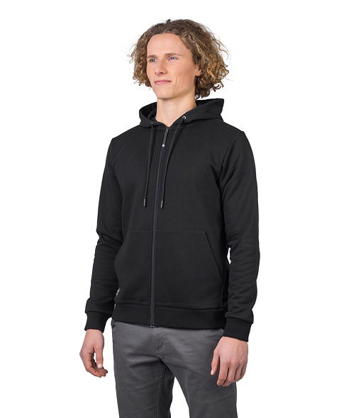Hoodie Hannah Rofy Hoody Men, anthracite