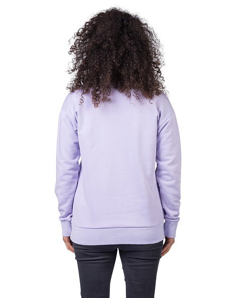 Dámská mikina HANNAH MOLY BH, Purple Heather