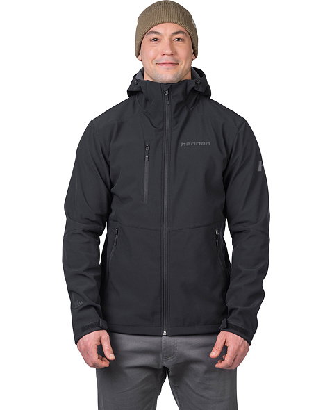 Jacket Hannah Briston Men, anthracite