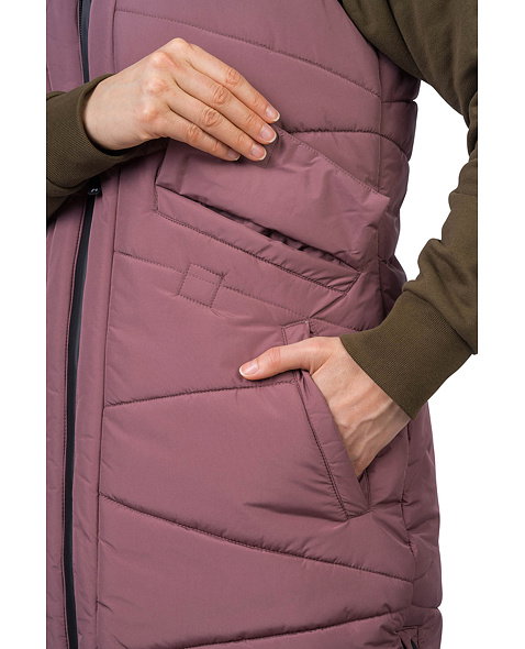 Hannah vest Ela Lady