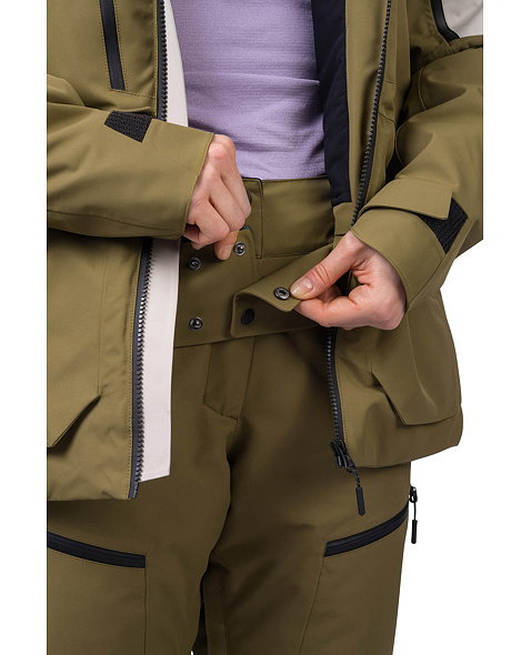 Jacket Hannah Saliva Lady