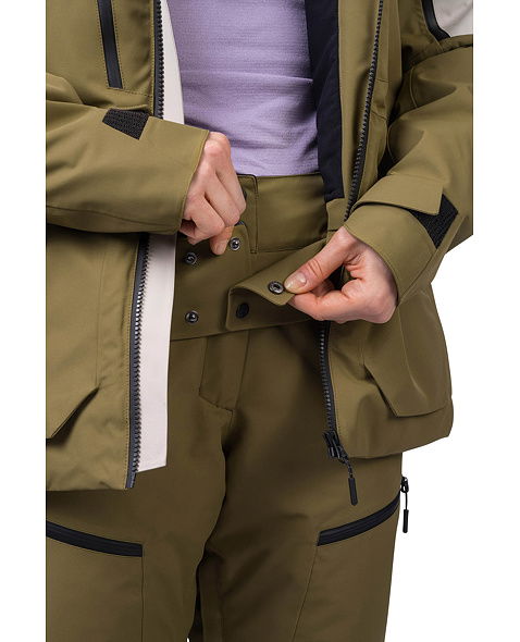 Jacket Hannah Saliva Lady