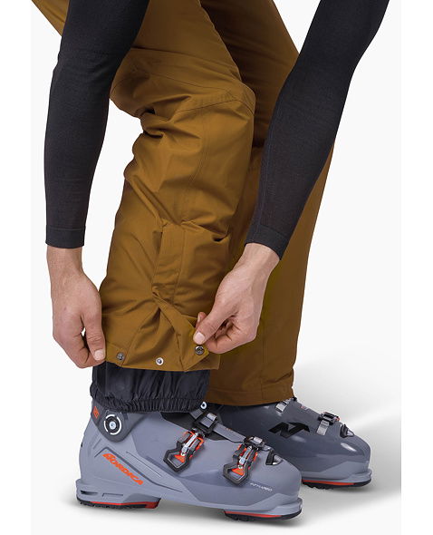 Pánské kalhoty HANNAH SLATER FD, golden brown