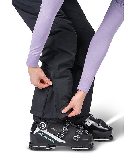 Dámské kalhoty HANNAH SOREN, anthracite