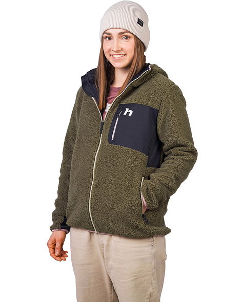 Dámská fleecová mikina HANNAH KOALA HOODY