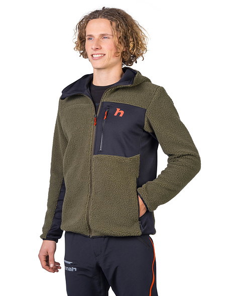 Pánská fleecová mikina HANNAH KODIAK HOODY