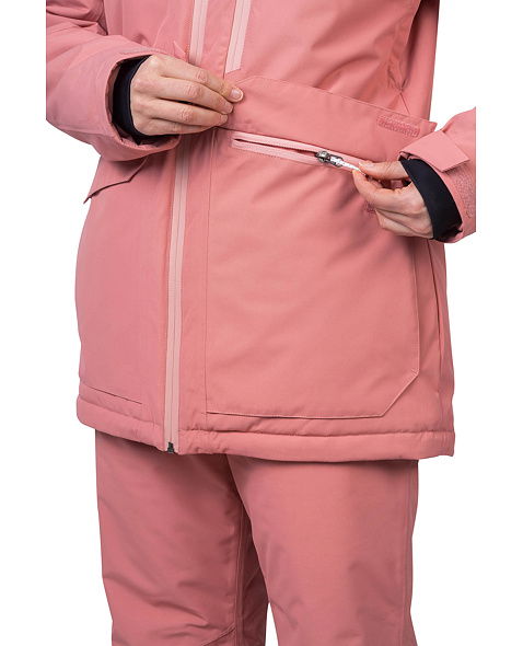 Dámská bunda HANNAH MERILA FD, rosette