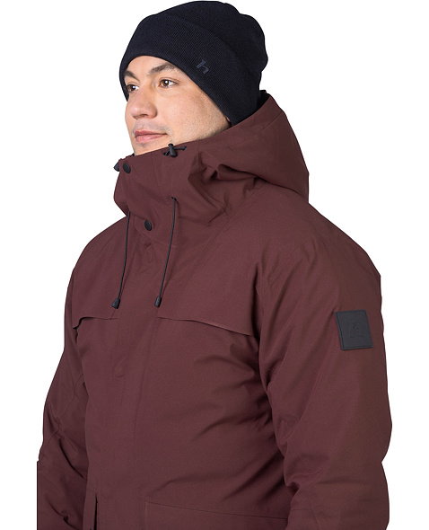 Jacket Hannah Northpole Men, rum raisin