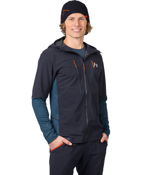 Hybrid Jacket Hannah Trane Hoody Men