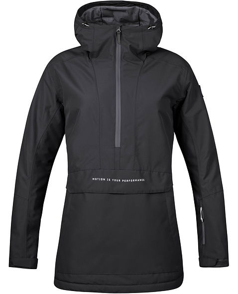 Jacket Hannah Megie Lady, anthracite (white)